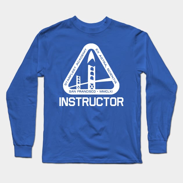 SFA Instructor Long Sleeve T-Shirt by PopCultureShirts